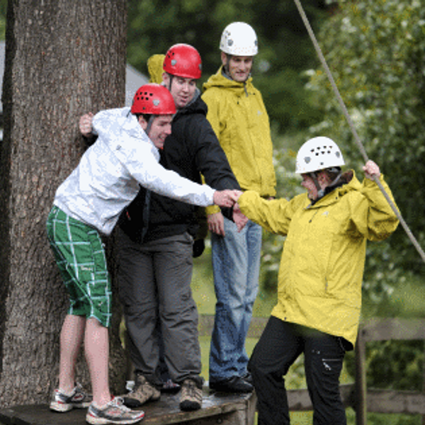 GOLD DofE Residential Award - High Ashurst